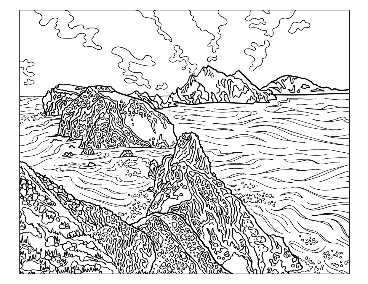 The Sierra Club National Parks Coloring Book Sierra Club